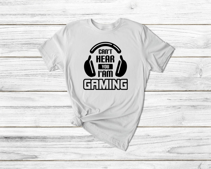 Can'T Hear You I'M Gaming Tshirt - little crafty souls