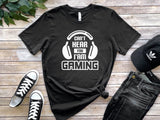 Can'T Hear You I'M Gaming Tshirt - little crafty souls