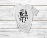 Change The World Start With Coffee Funny Coffee Tshirt - little crafty souls