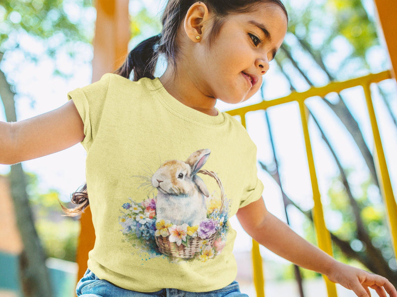 Children's Easter Tshirt, Easter Bunny tshirt, Easter tshirts, easter gift ideas, Kids easter shirts, my first easter tshirt, Rabbit Tshirt - little crafty souls