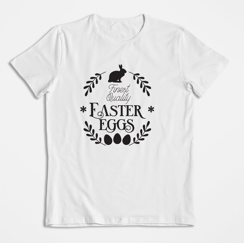 Chocolate easter Egg bunny tshirt Easter tshirt, cotton tail easter tshirt, easter tshirt for her easter tshirt for him, kids easter tshirts - little crafty souls