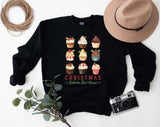 Christmas calories dont count christmas sweater - little crafty souls