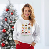 Christmas calories dont count christmas sweater - little crafty souls