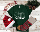 Christmas Crew Christmas Tshirts, Matching Family Christmas Tshirts - little crafty souls