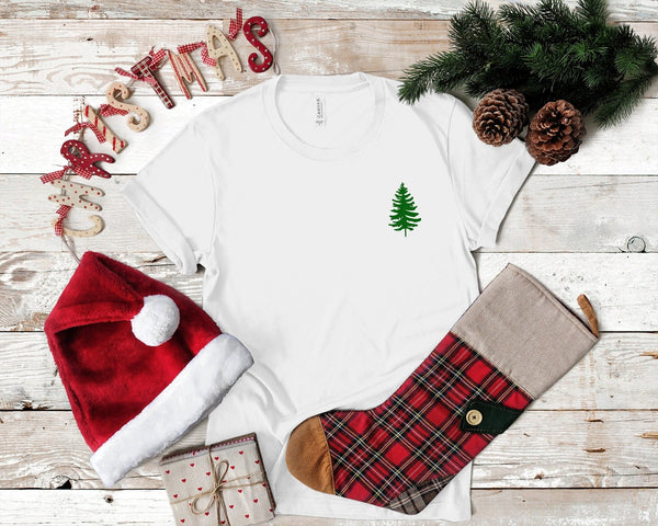 Christmas Tree Tshirt - little crafty souls