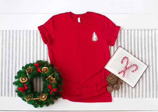 Christmas Tree Tshirt - little crafty souls