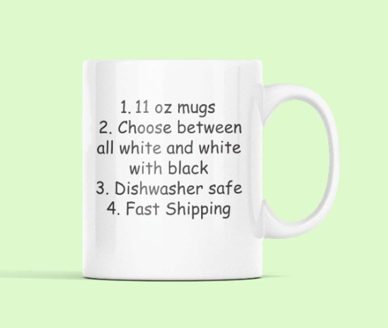 Coffee before taklie, funny mug, office gift, offensive mug, gift for her, joke mugs, sassy mug - little crafty souls