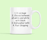 Coffee is always a good idea, funny mug, office gift, offensive mug, gift for her, joke mugs, sassy mug - little crafty souls