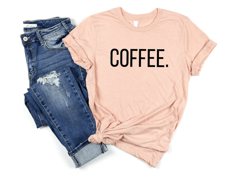 Coffee Tshirt - little crafty souls