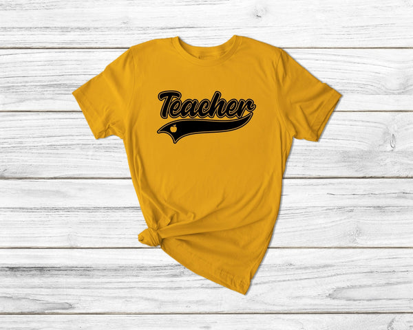 Cool Teacher Tshirt - little crafty souls