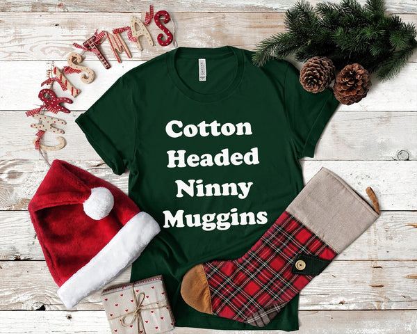 Cotton Headed Ninny Muggins Tshirt - little crafty souls