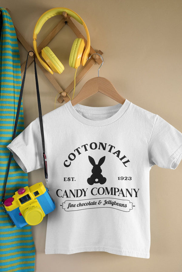 Cotton tail candy company, Easter Bunny tshirt, Easter tshirts, easter gift ideas, Kids easter shirts, my first easter tshirt, Rabbit Tshirt - little crafty souls