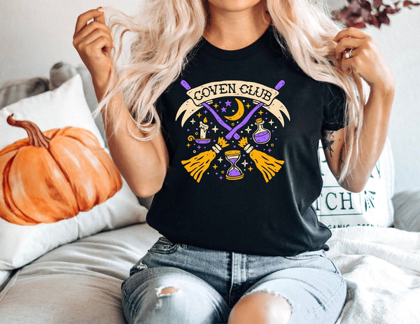 Coven Club Tshirt - little crafty souls