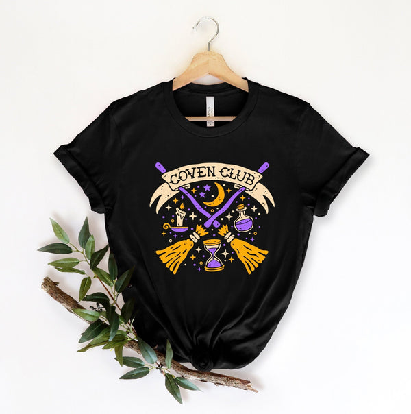 Coven Club Tshirt - little crafty souls