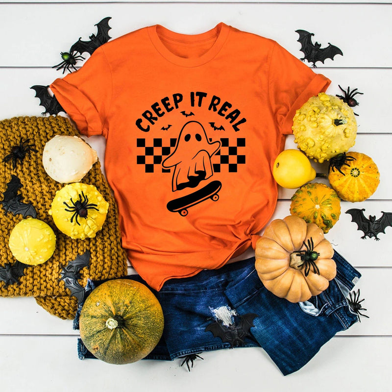 Creep It Real Tshirt - little crafty souls