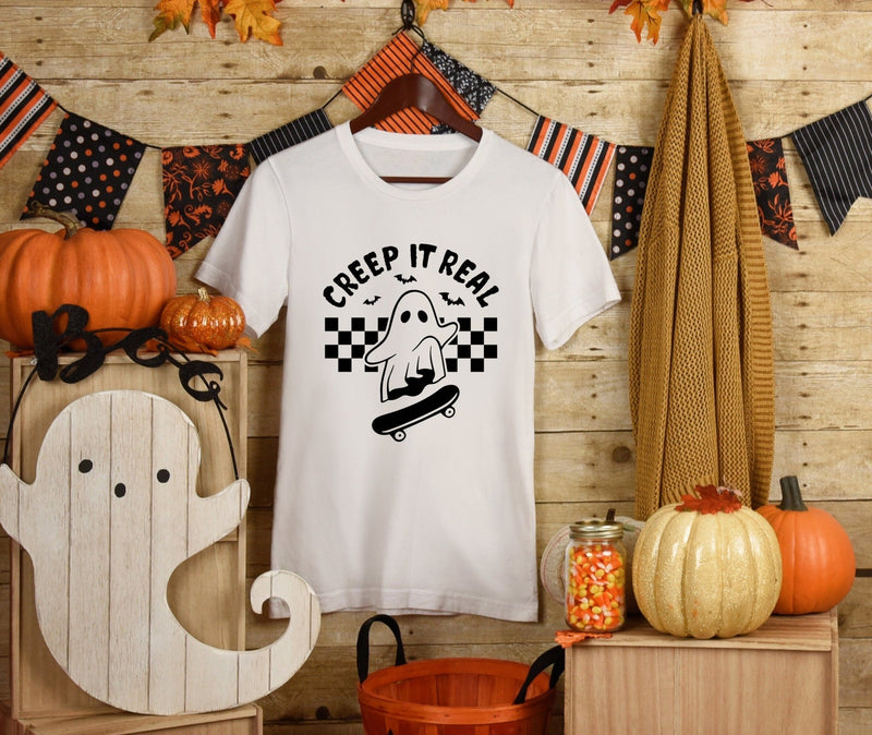 Creep It Real Tshirt - little crafty souls