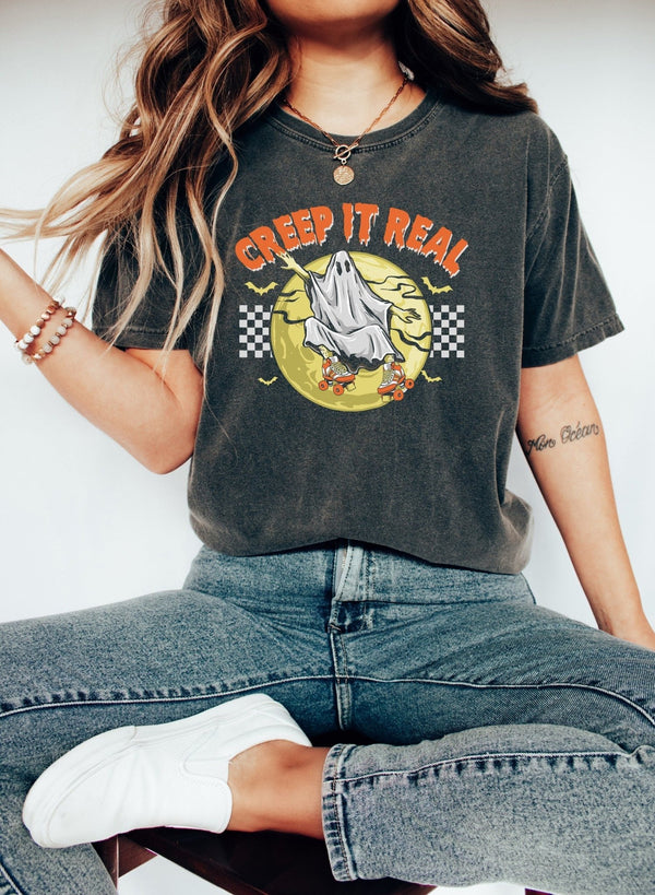 Creep It Real Tshirt - little crafty souls