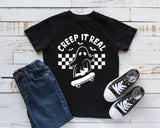 Creep It Real Tshirt - little crafty souls