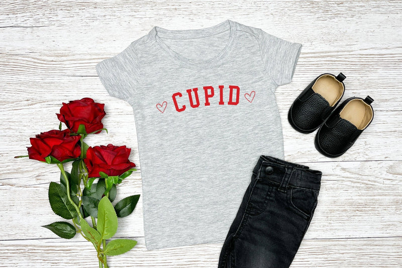 Cupid Tshirt Kids Love Tshirt - little crafty souls