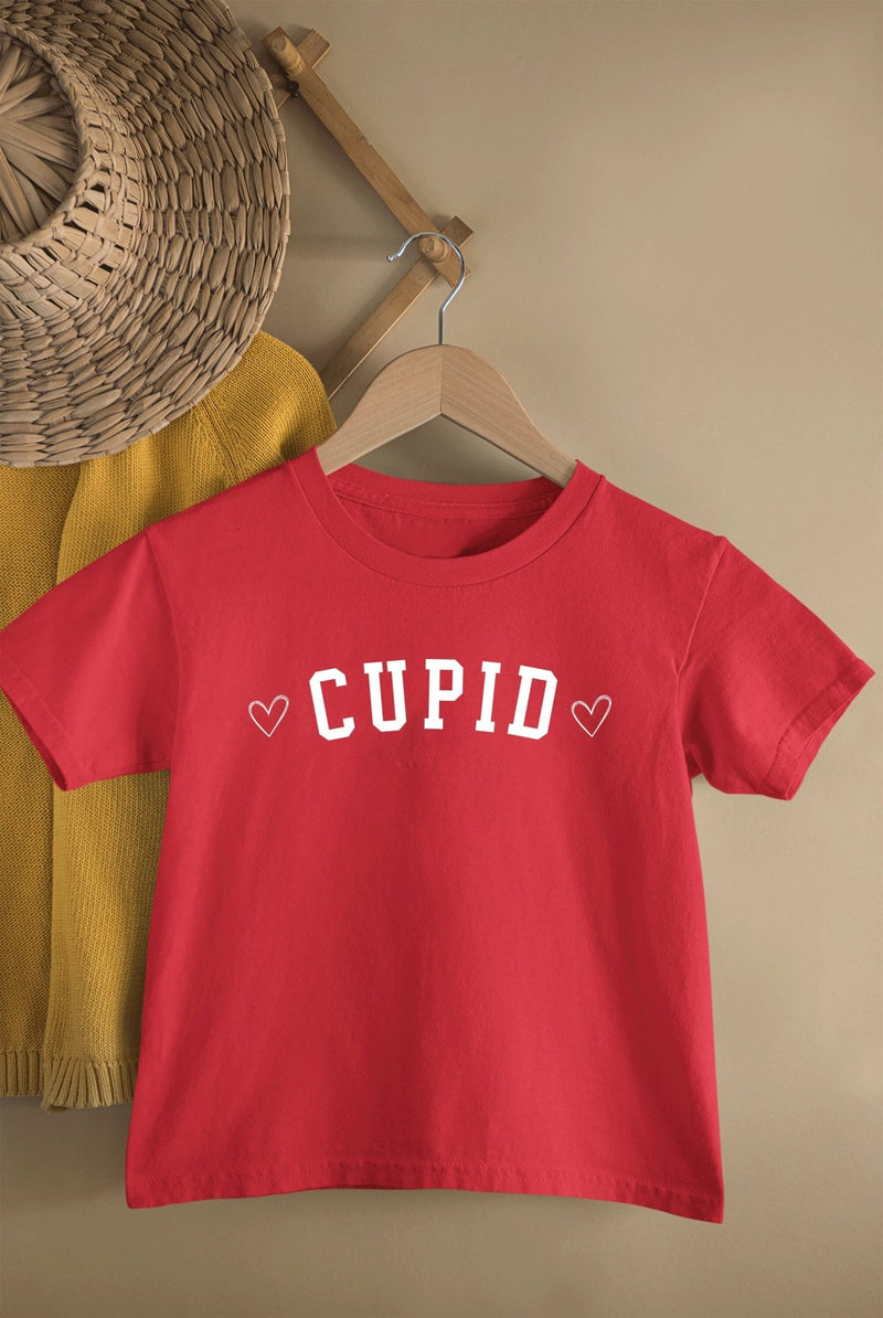 Cupid Tshirt Kids Love Tshirt - little crafty souls