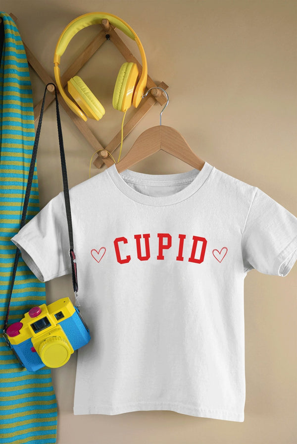 Cupid Tshirt Kids Love Tshirt - little crafty souls