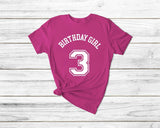 Custom Age Birthday Boy Tshirts - little crafty souls