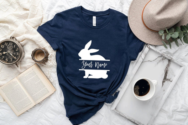 Customisable Easter Bunny Tshirt - little crafty souls