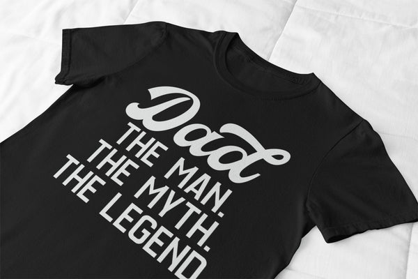 Dad The Man The Myth The Legend Tshirt - little crafty souls