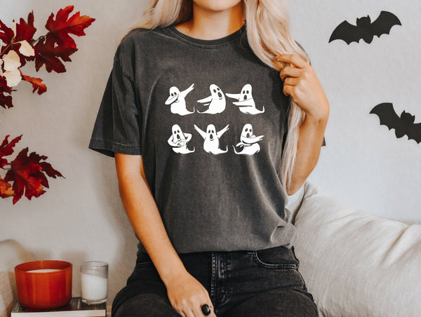 Dancing Ghosts Tshirt - little crafty souls