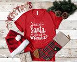 Dear Santa Can We Negotiate Tshirt - little crafty souls