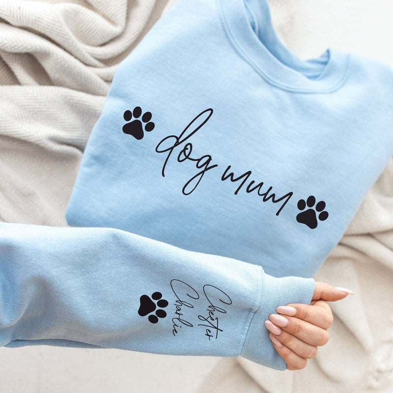 Dog Mama Mum Sweatshirt Jumper - little crafty souls