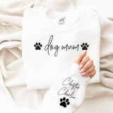 Dog Mama Mum Sweatshirt Jumper - little crafty souls