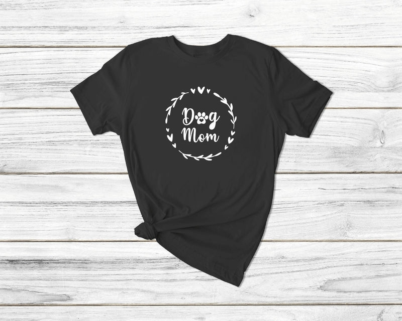 Dog Mom Tshirt - little crafty souls