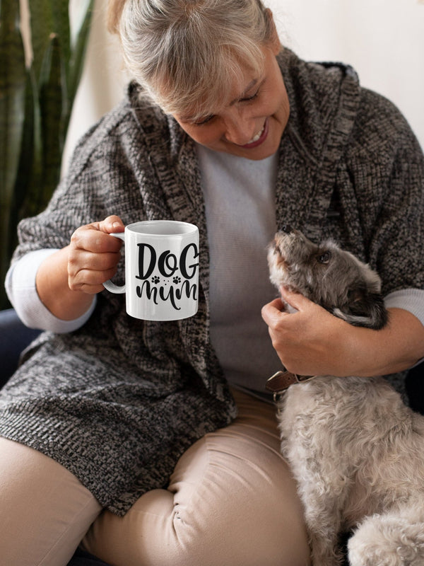 Dog Mum mug, Mother's Day mug, Dog Mama, Dog lovers mug, Dog mug - little crafty souls