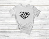 Dog Paw Print Tshirt - little crafty souls