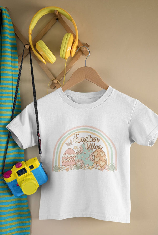 Easter Vibes, Easter Bunny tshirt, Easter tshirts, easter gift ideas, Kids easter shirts, my first easter tshirt, Rabbit Tshirt - little crafty souls