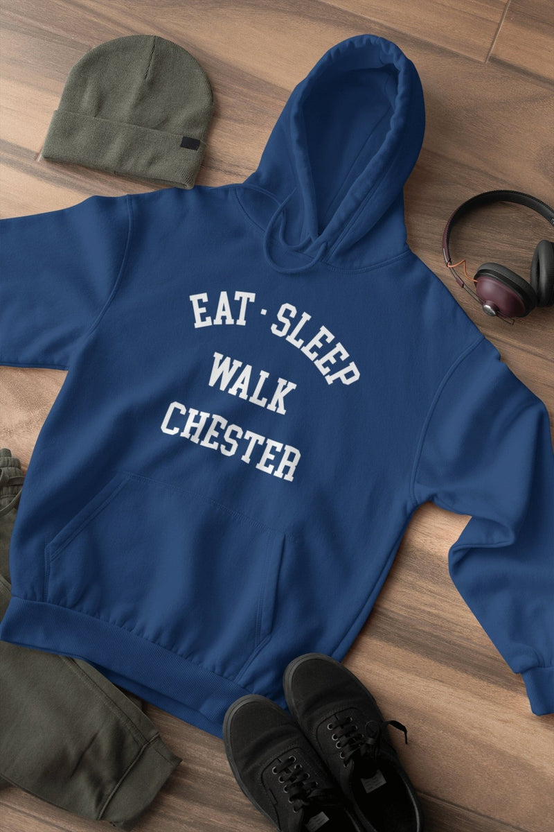 Eat Sleep Walk Dog Hoodie, Personalised Dog Walking Hoodie, Custom Dog Lover Hoodie, Dog Walking Hoodie, Funny Dog Hoodie, Personalised Pet - little crafty souls