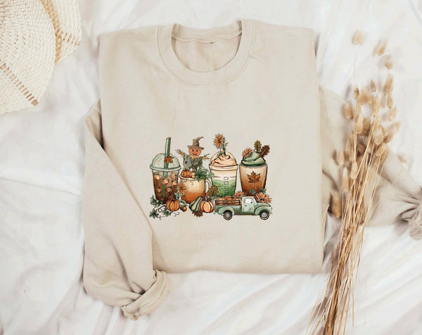 Fall Latte Sweater - little crafty souls