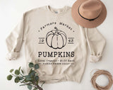 Fall Pumpkin sweater, fall shirt, Ladies Fall shirt, Ladies autumn jumper, fall shirts, Halloween sweater, Halloween tshirt, sweater weather - little crafty souls