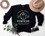 Fall Pumpkin sweater, fall shirt, Ladies Fall shirt, Ladies autumn jumper, fall shirts, Halloween sweater, Halloween tshirt, sweater weather - little crafty souls