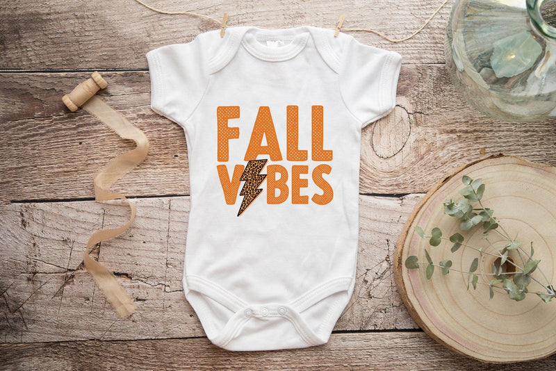 Fall Vibes Shirt - little crafty souls