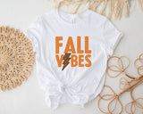 Fall Vibes Shirt - little crafty souls