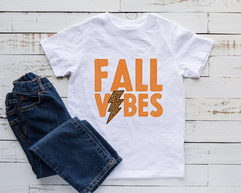 Fall Vibes Shirt - little crafty souls