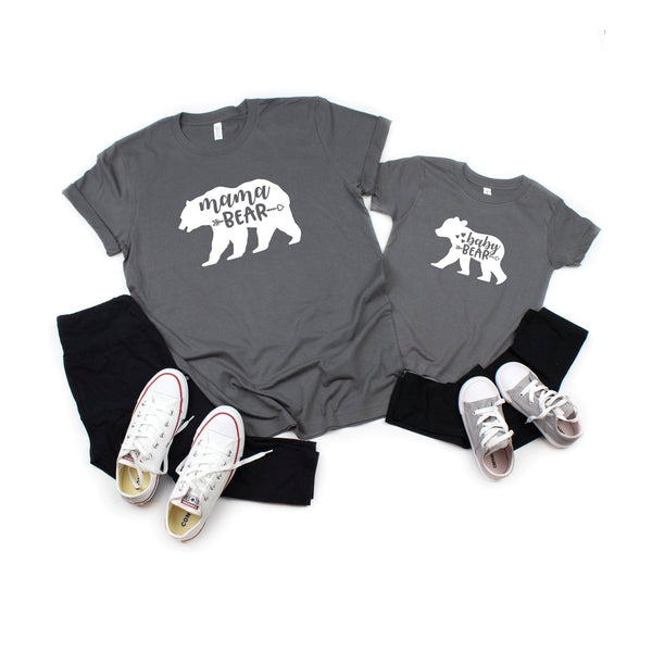 Family Bear Tshirts - little crafty souls