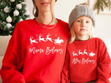 Family Christmas we believe jumpers - little crafty souls