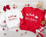 Family Christmas we believe jumpers - little crafty souls