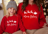 Family Christmas we believe jumpers - little crafty souls