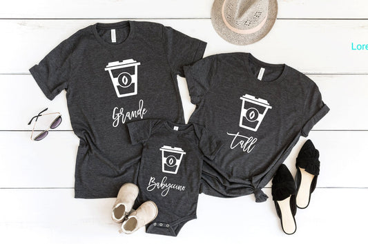 Family Coffee Shirts - little crafty souls