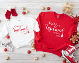 Family Lapland Jumpers, Personalised Family Christmas Jumpers - little crafty souls