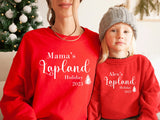 Family Lapland Jumpers, Personalised Family Christmas Jumpers - little crafty souls